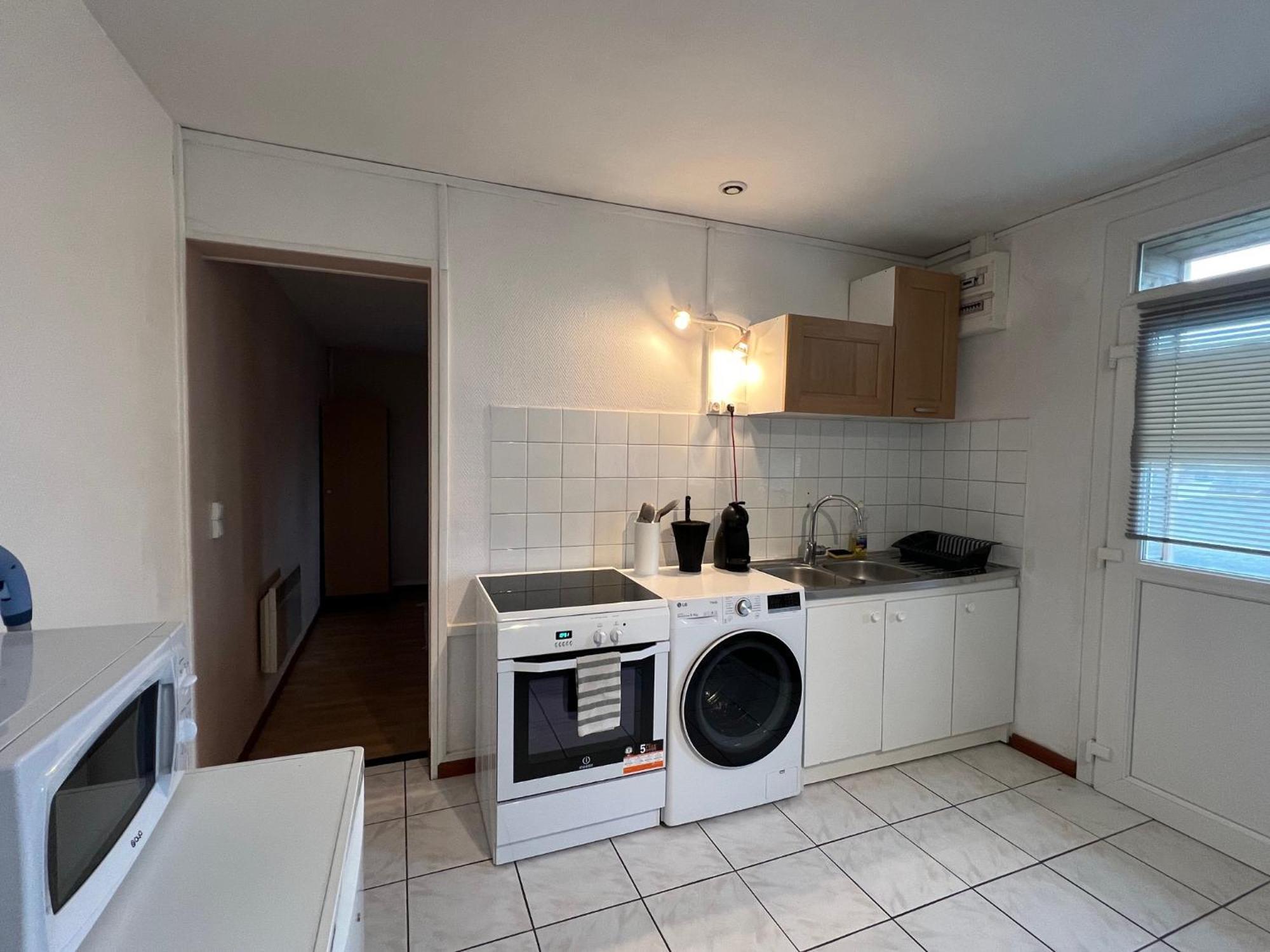 Appartement T2 Cosy Saint-Éloy-les-Mines Kültér fotó